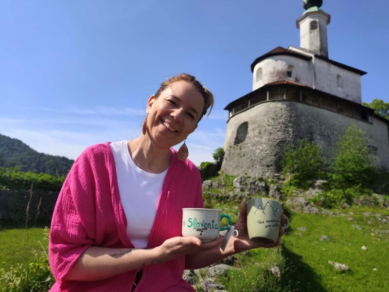 Mateja Prezelj: Lusaja umetniško ustvarjanje