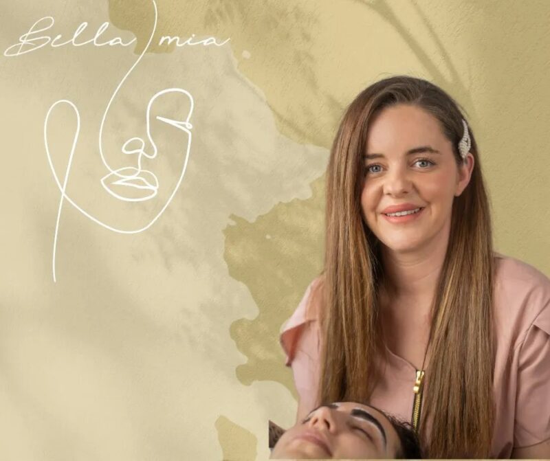 Anja Ahlin: Lepotni salon Bellamia