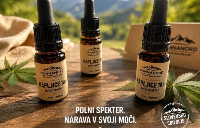 Cannanord: slovenska domačija zelišč