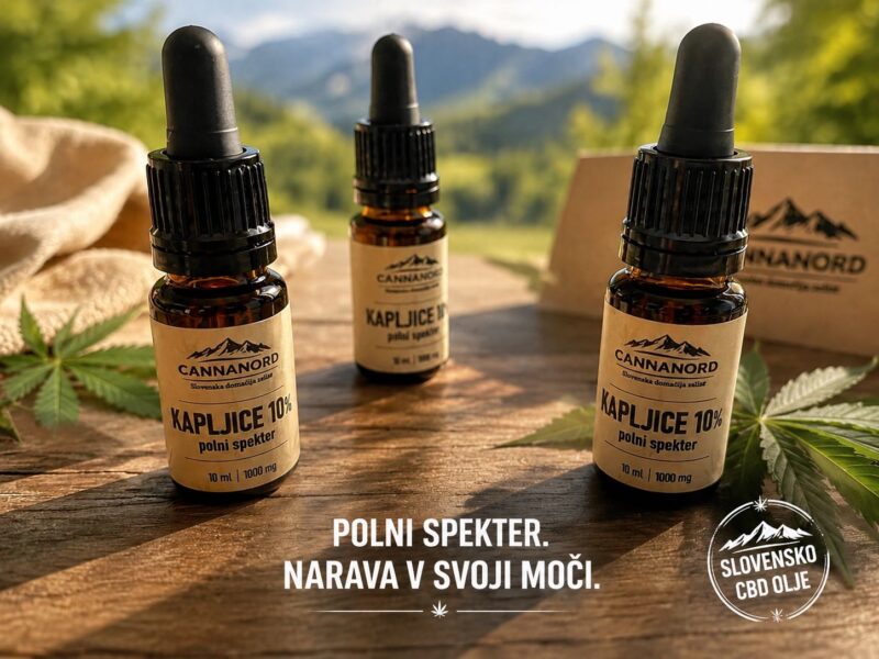 Cannanord: slovenska domačija zelišč