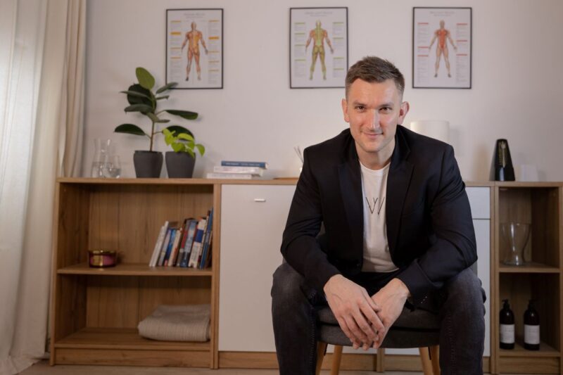 Niko Akrap: Večina nas ne potrebuje več treninga, ampak zaupanje v telo. 