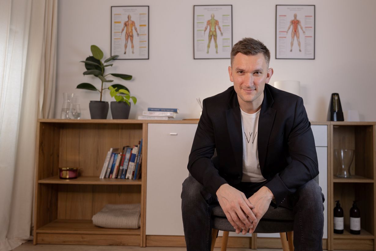 Niko Akrap: Večina nas ne potrebuje več treninga, ampak zaupanje v telo. 