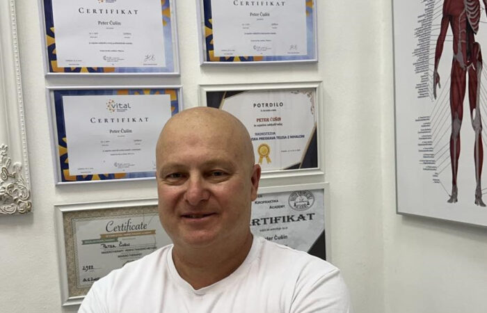 Peter Čušin: Asklepij, terapevtske masaže in manualne terapije