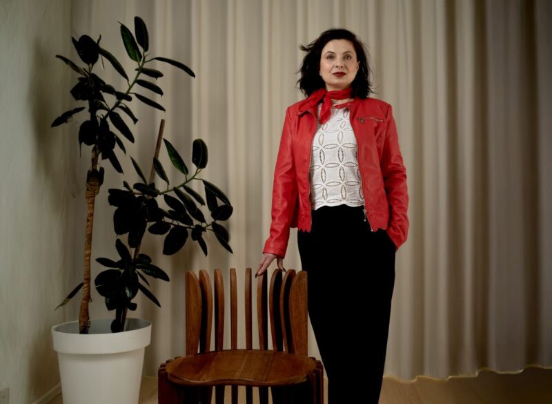 Sandra Tibaut: dizajnersko pohištvo in izdelki WOOMOI