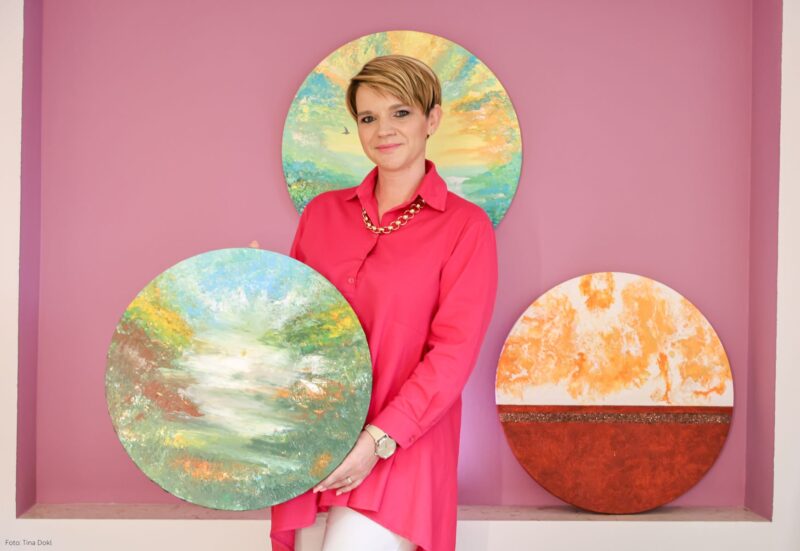 Petra Nograšek: Petrina Art