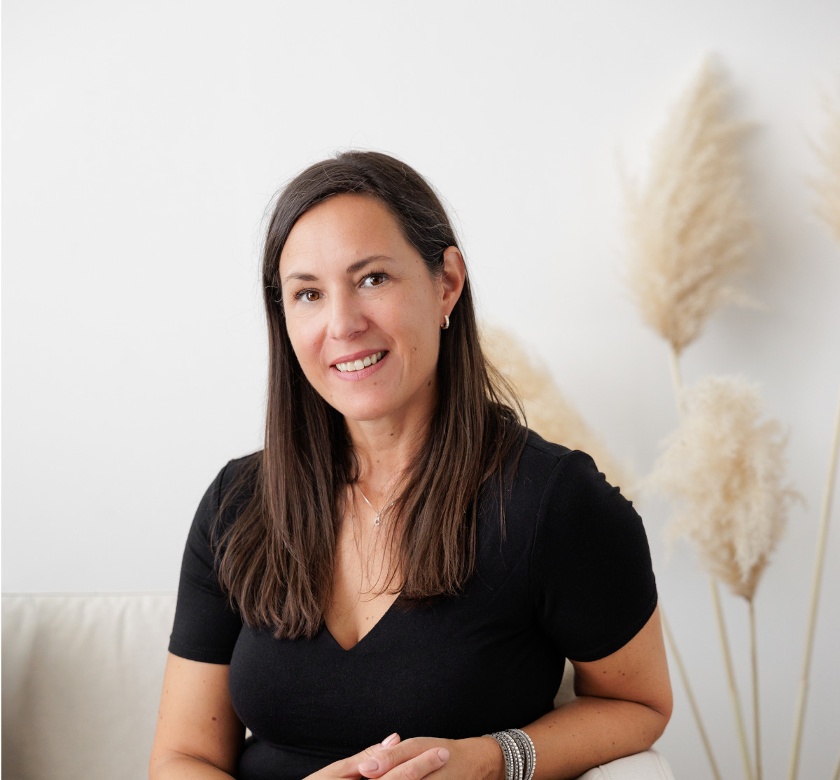 Catherine Sutlič Žvab: Uspeh ji ni prinesel miru. Rešitev je našla tam, kjer je najmanj pričakovala – v telesu.