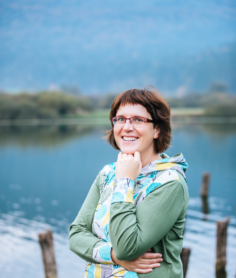 Jasna Gabrovšek: Rešitev ni beg, pač pa globok in iskren pogled vase