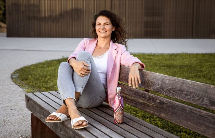 Tanja Želj Zupančič: Gibanje in skrb zase za ženske 40+