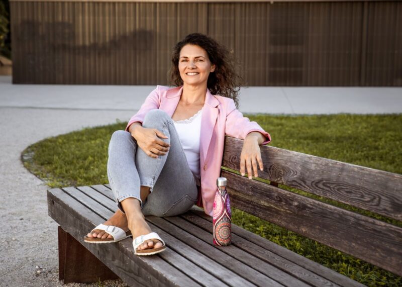 Tanja Želj Zupančič: Gibanje in skrb zase za ženske 40+