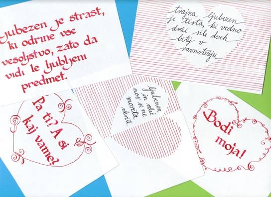 KALIGRAFIJA in njeni pozitivi učinki za naše telo ter dušo.