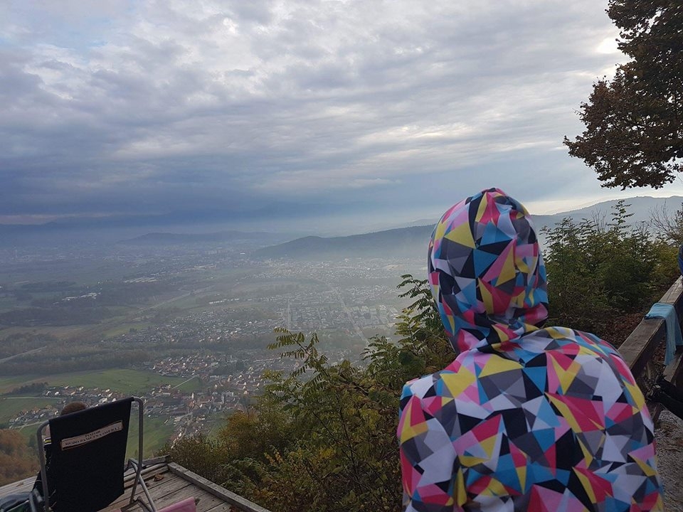 Gorski tek na Grmado in okoli Šmarne gore na vrh