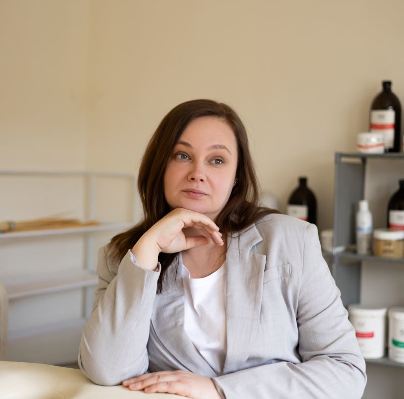 Valentyna Tanakova: Skrb zase ni razkošje, je osnova notranjega ravnovesja.